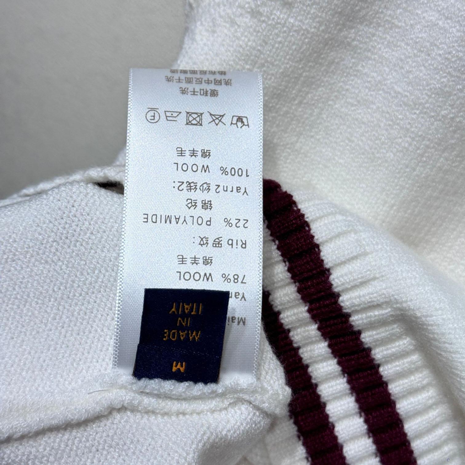 Louis Vuitton Embellished Wool Vest   - PerfectKickZ
