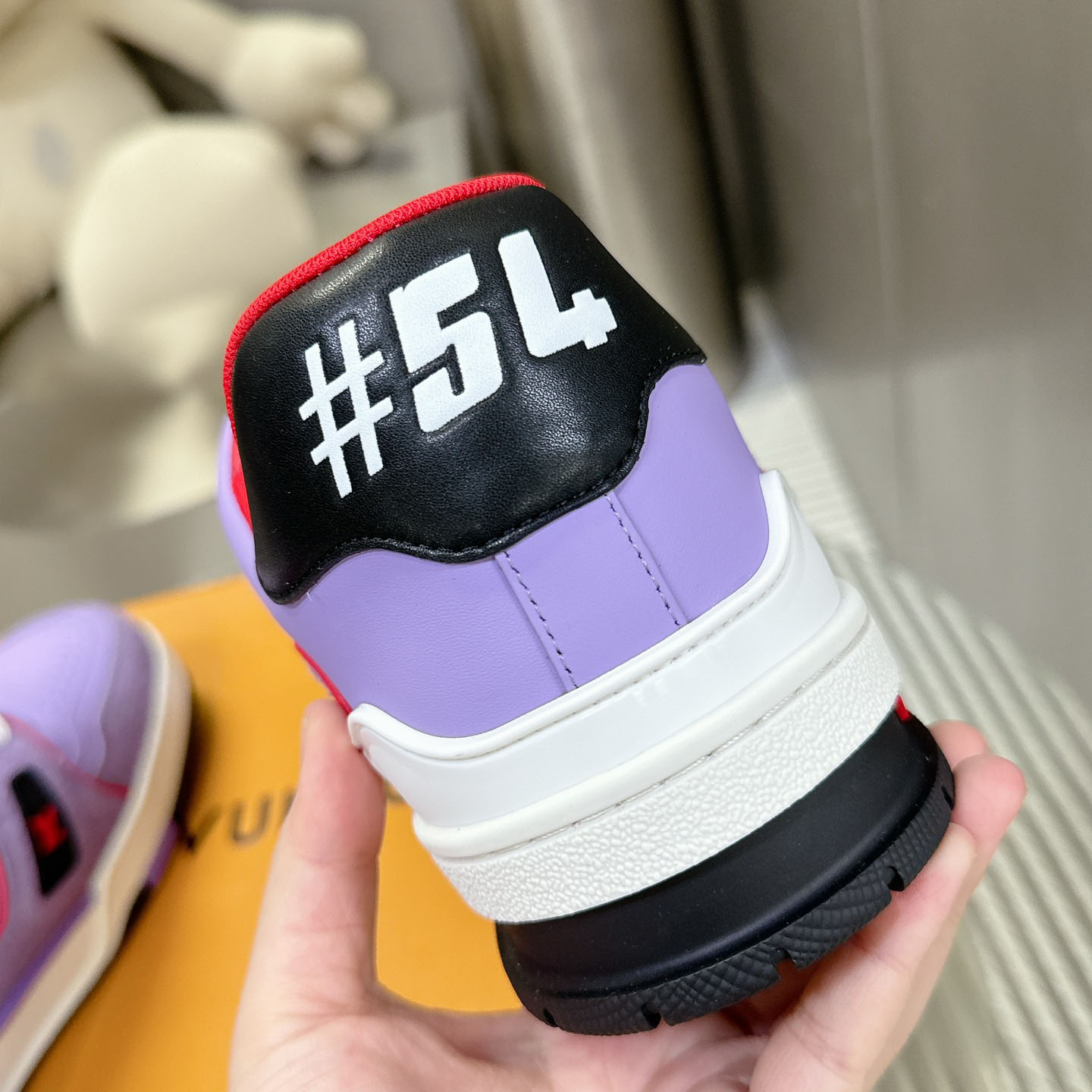 Louis Vuitton LV Trainer Sneaker   - PerfectKickZ