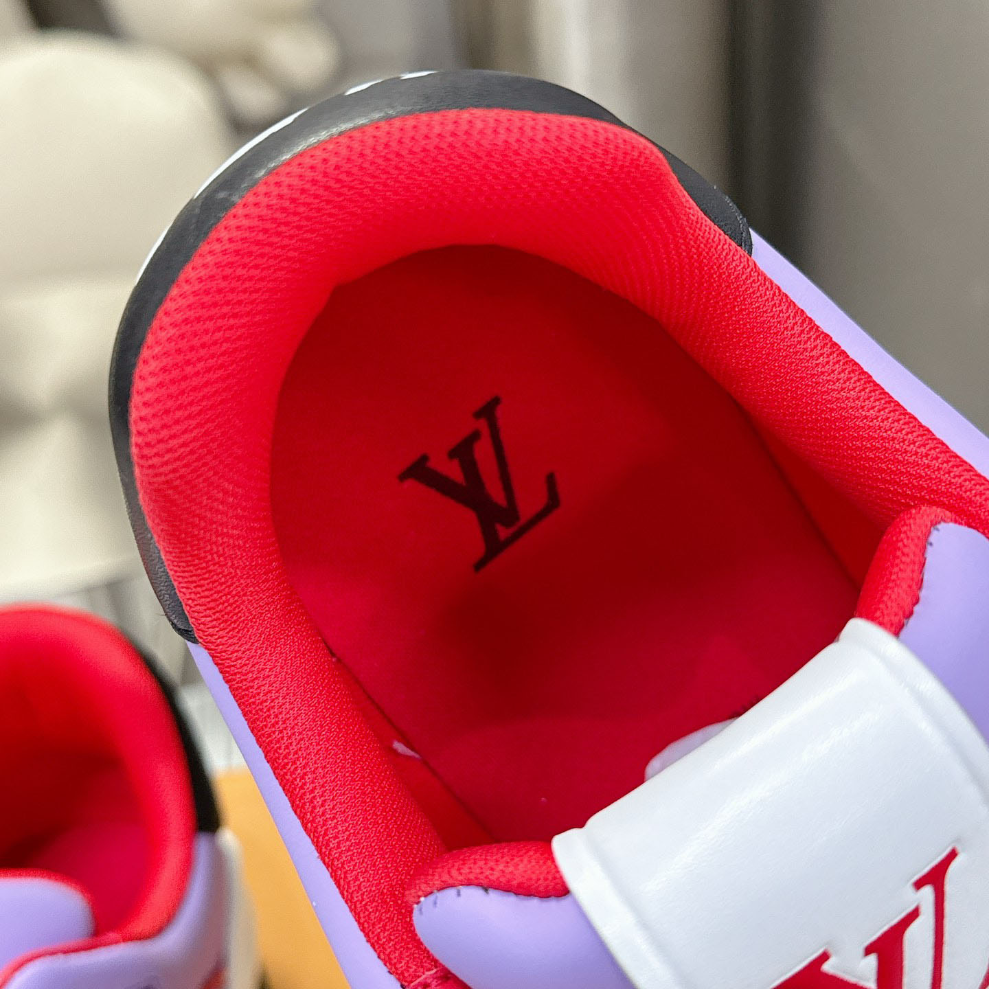 Louis Vuitton LV Trainer Sneaker   - PerfectKickZ