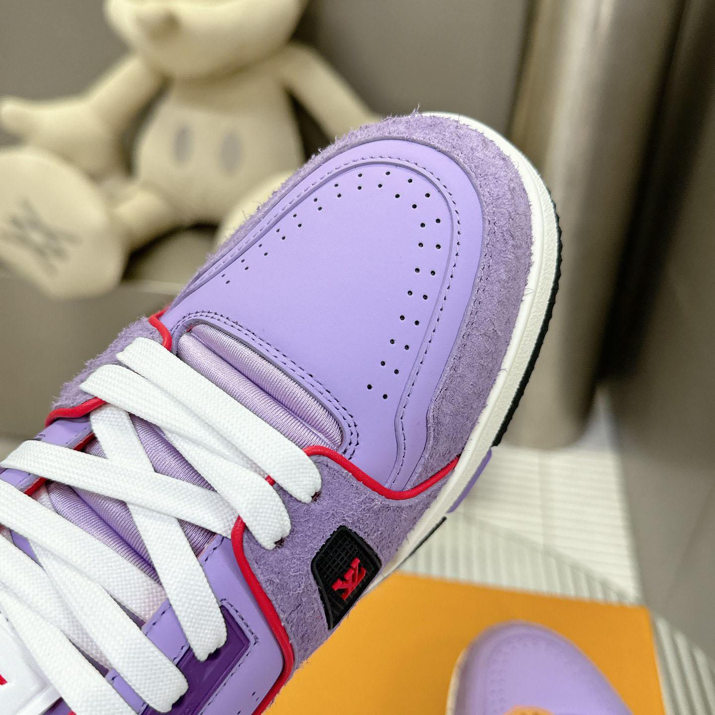 Louis Vuitton LV Trainer Sneaker   - PerfectKickZ