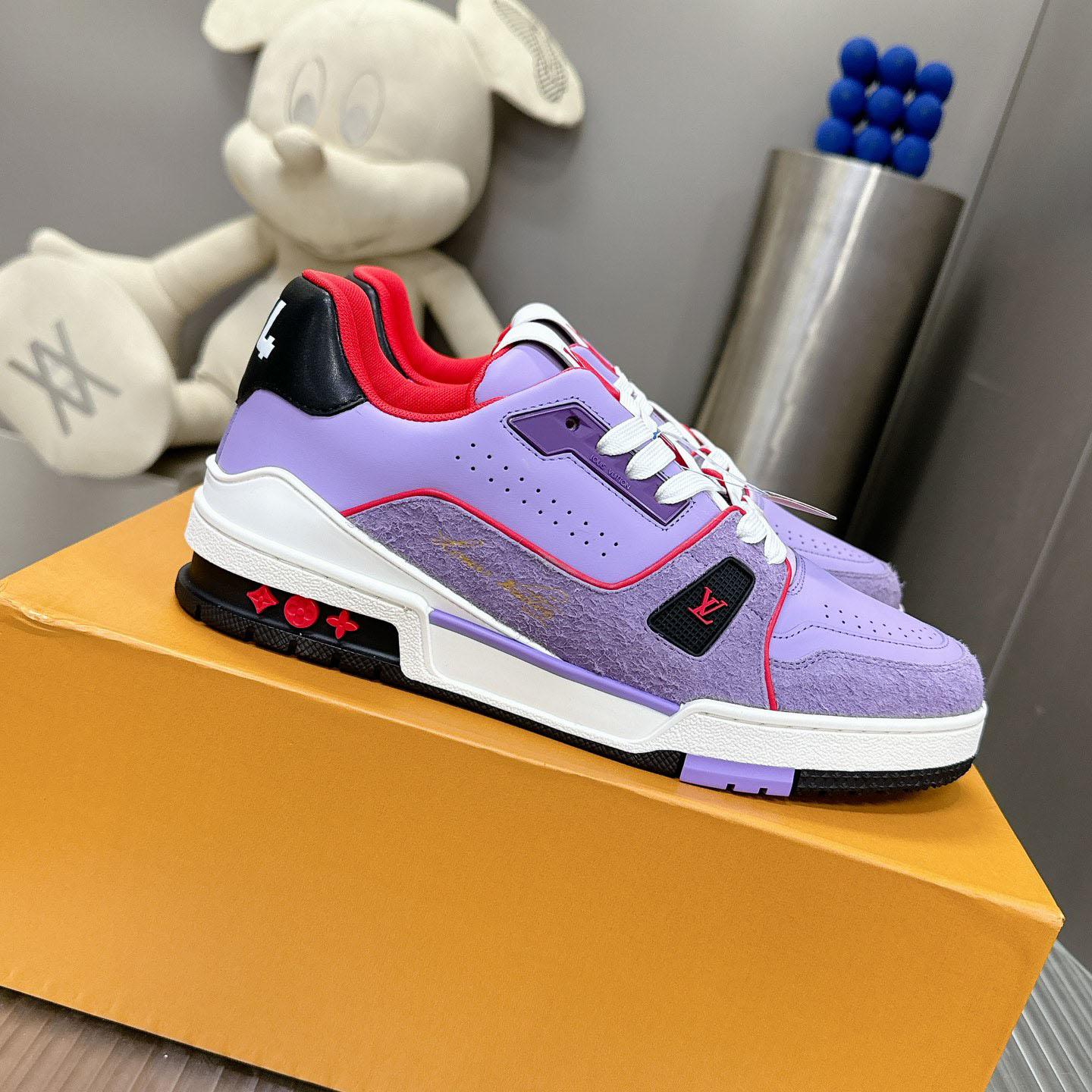 Louis Vuitton LV Trainer Sneaker   - PerfectKickZ