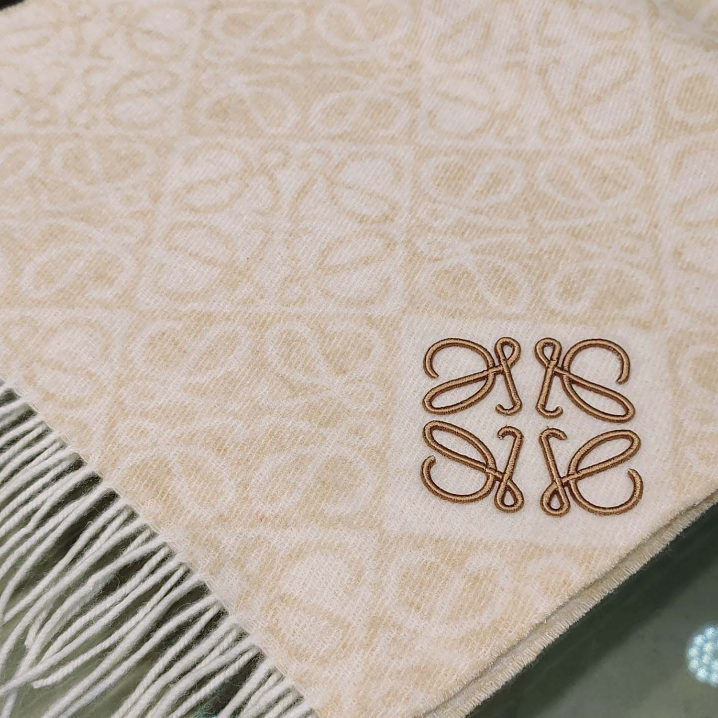 Loewe Anagram Scarf  - PerfectKickZ