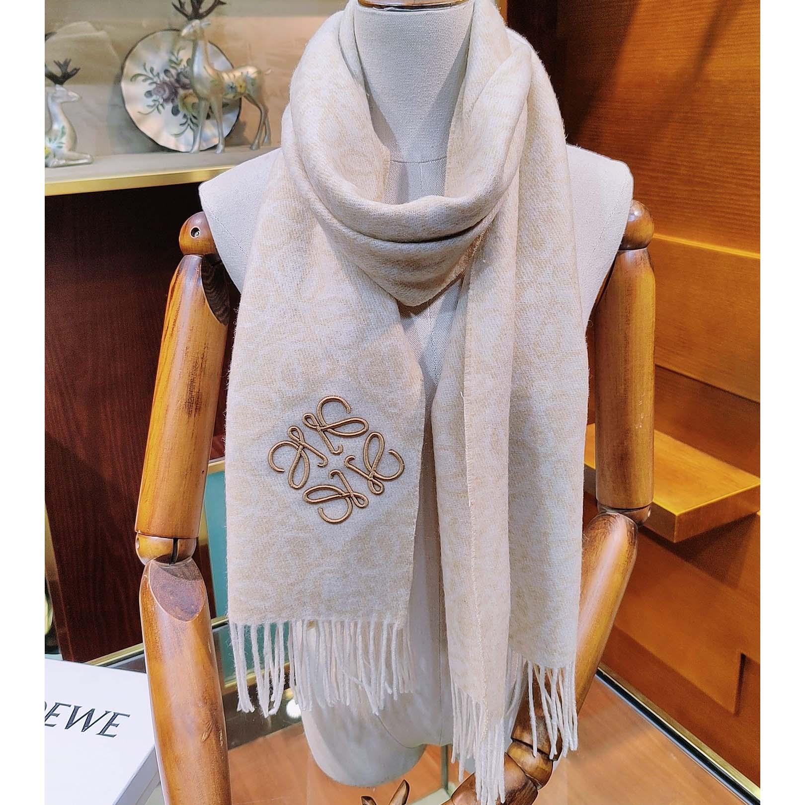 Loewe Anagram Scarf  - PerfectKickZ