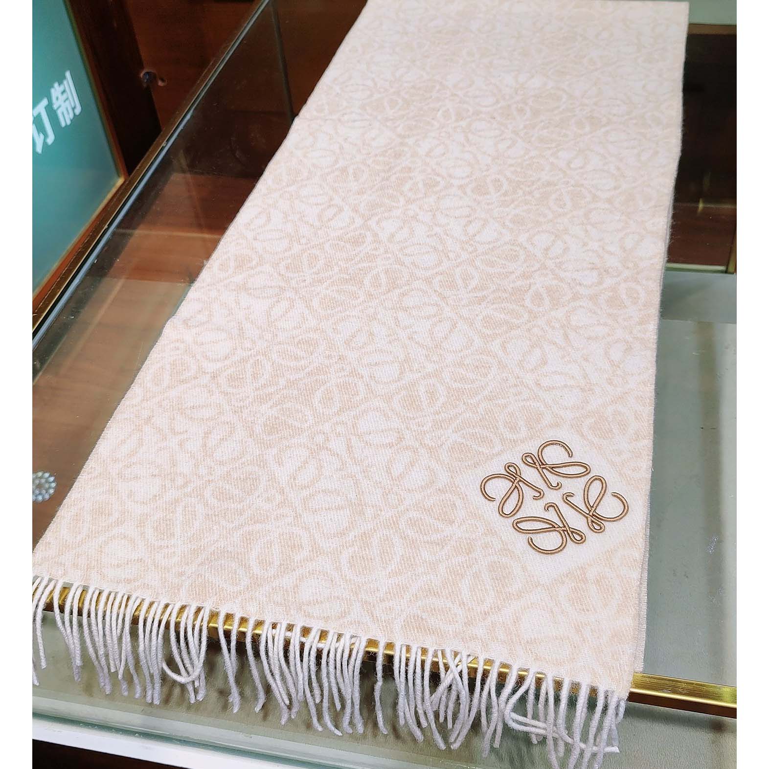 Loewe Anagram Scarf  - PerfectKickZ