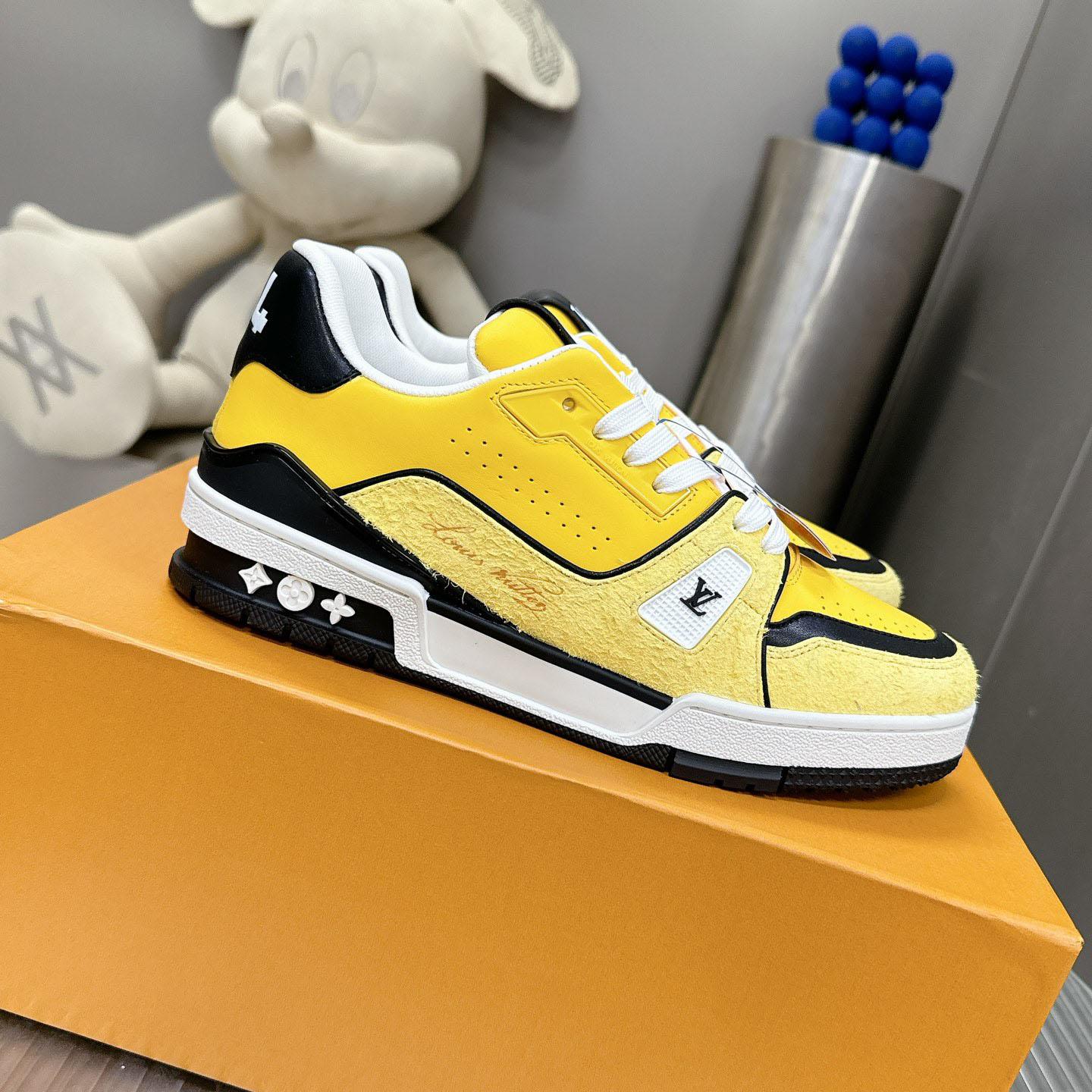 Louis Vuitton LV Trainer Sneaker   - PerfectKickZ