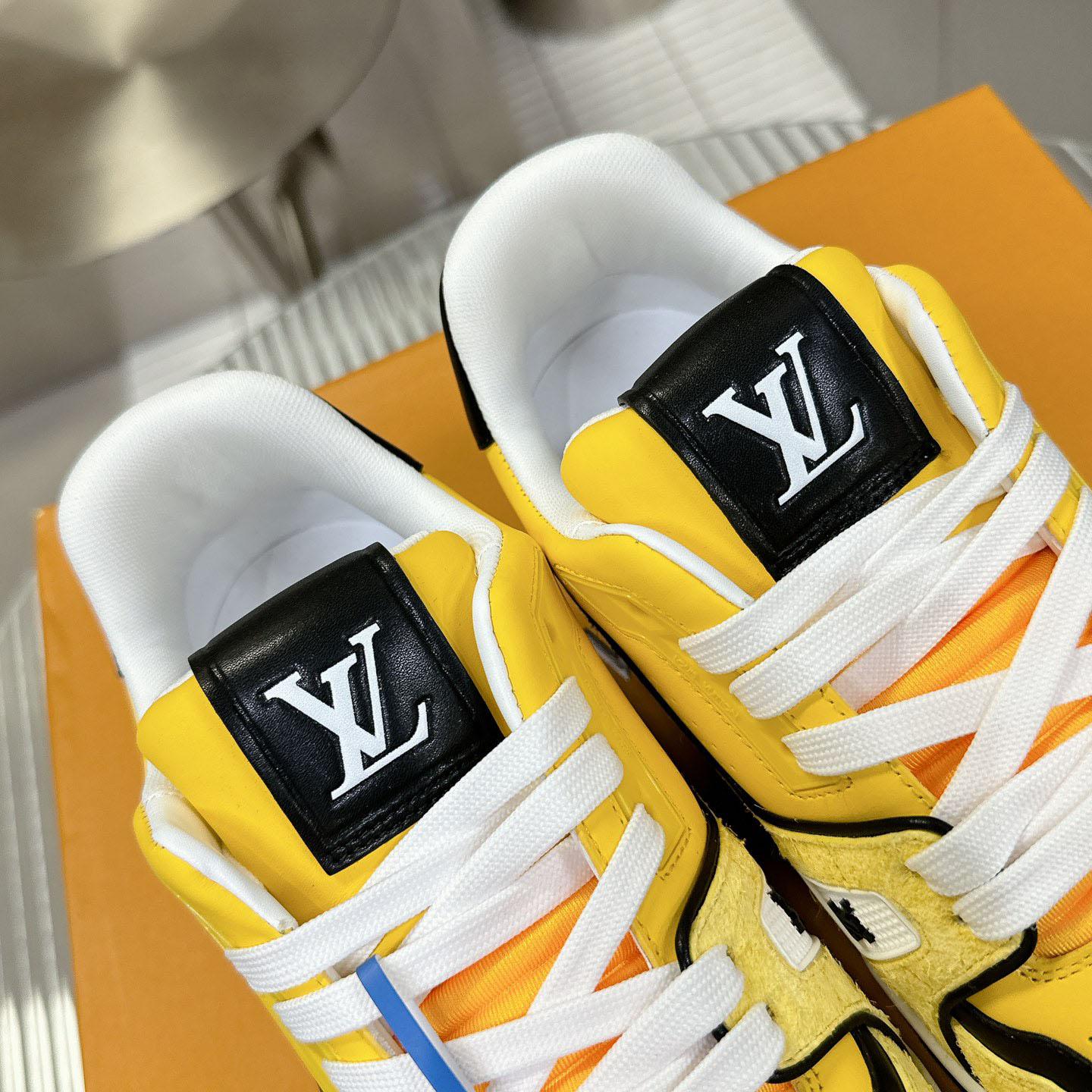Louis Vuitton LV Trainer Sneaker   - PerfectKickZ