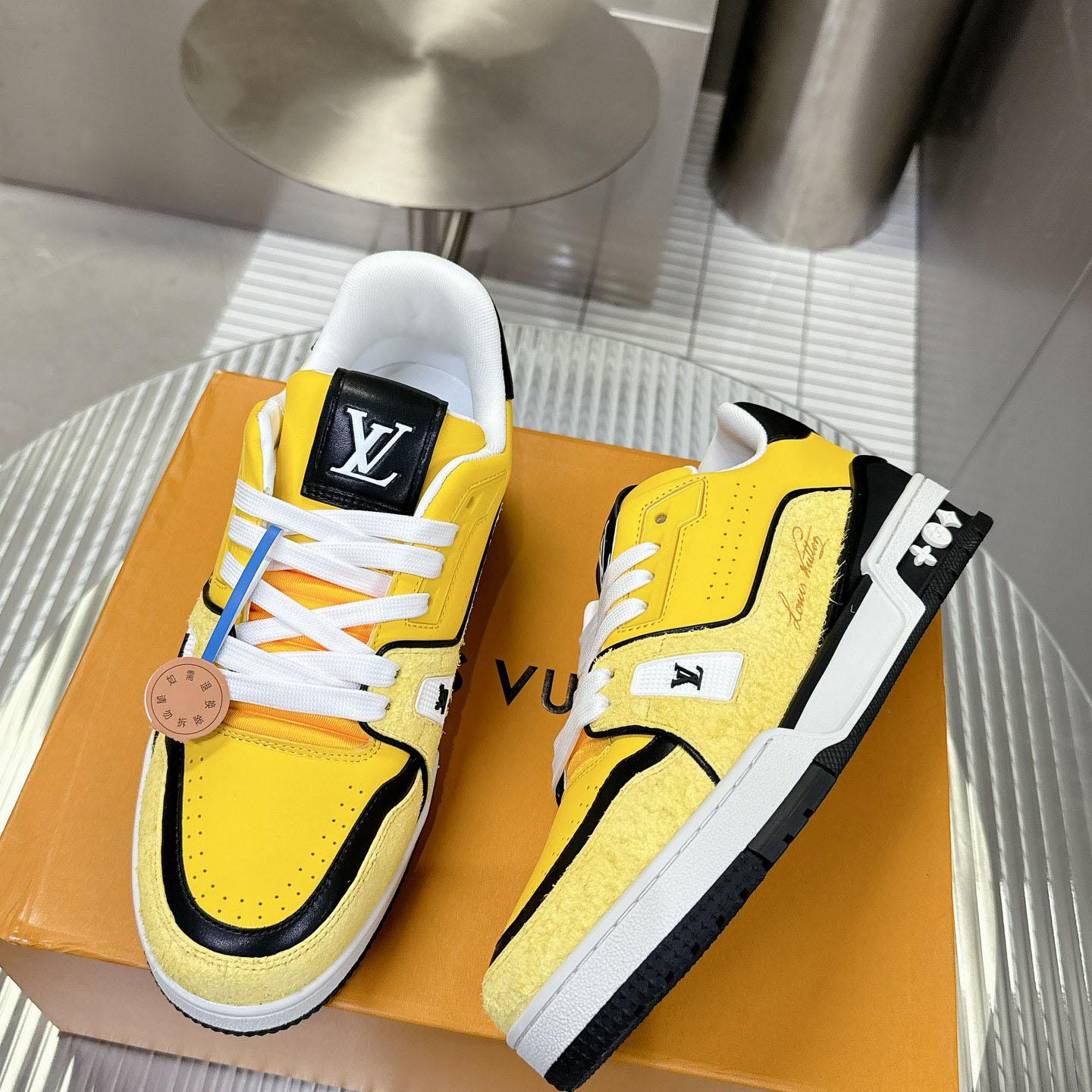 Louis Vuitton LV Trainer Sneaker   - 