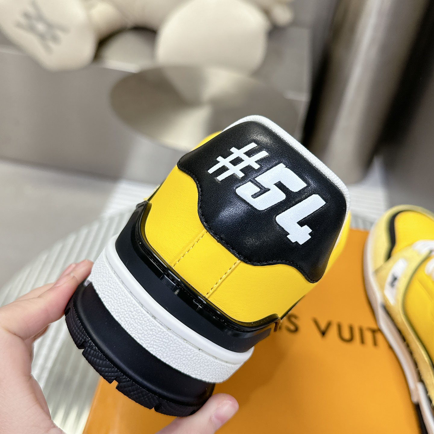 Louis Vuitton LV Trainer Sneaker   - 