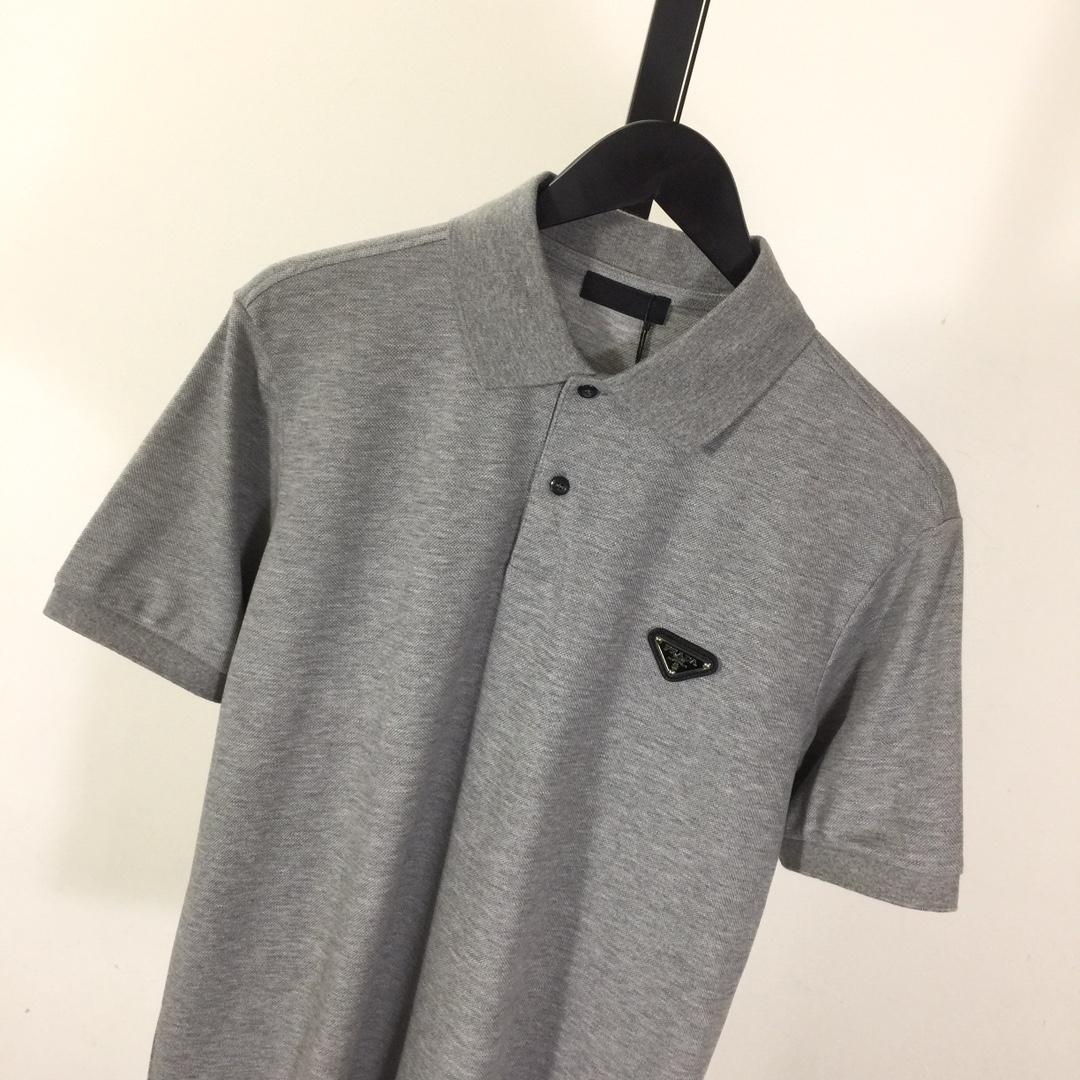Prada Cotton Polo Shirt  - PerfectKickZ