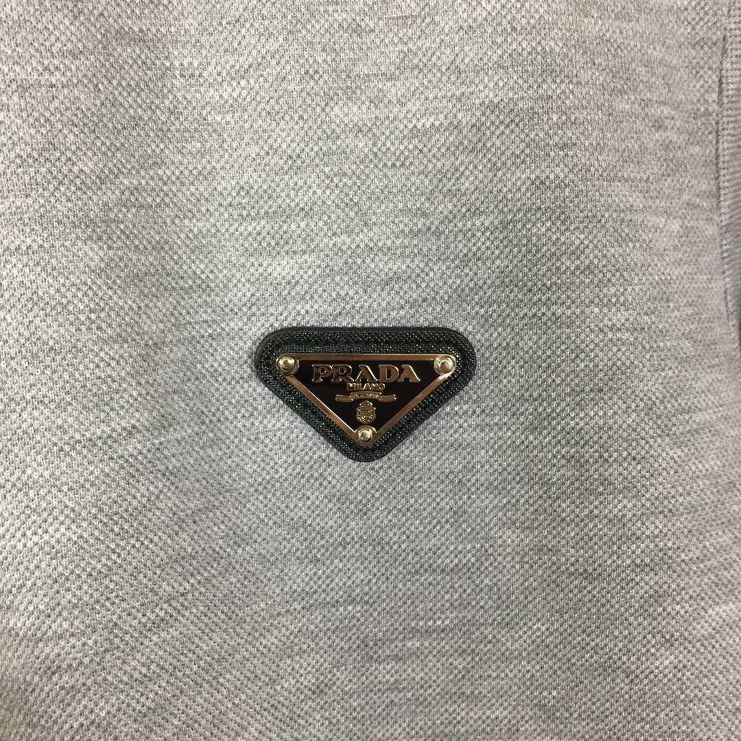 Prada Cotton Polo Shirt  - PerfectKickZ
