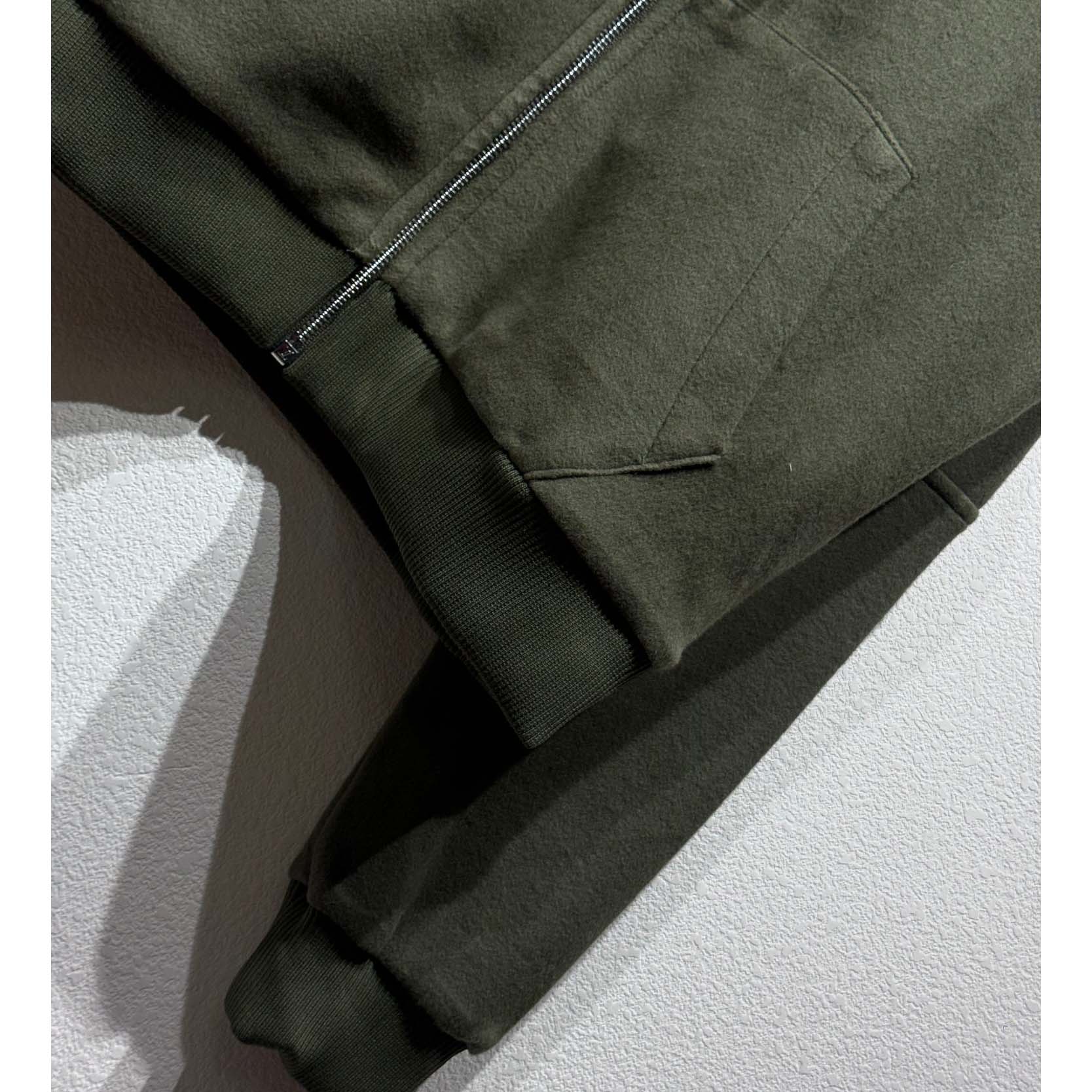 Louis Vuitton Quilted Textured Wool Blouson  1AGJXN - PerfectKickZ