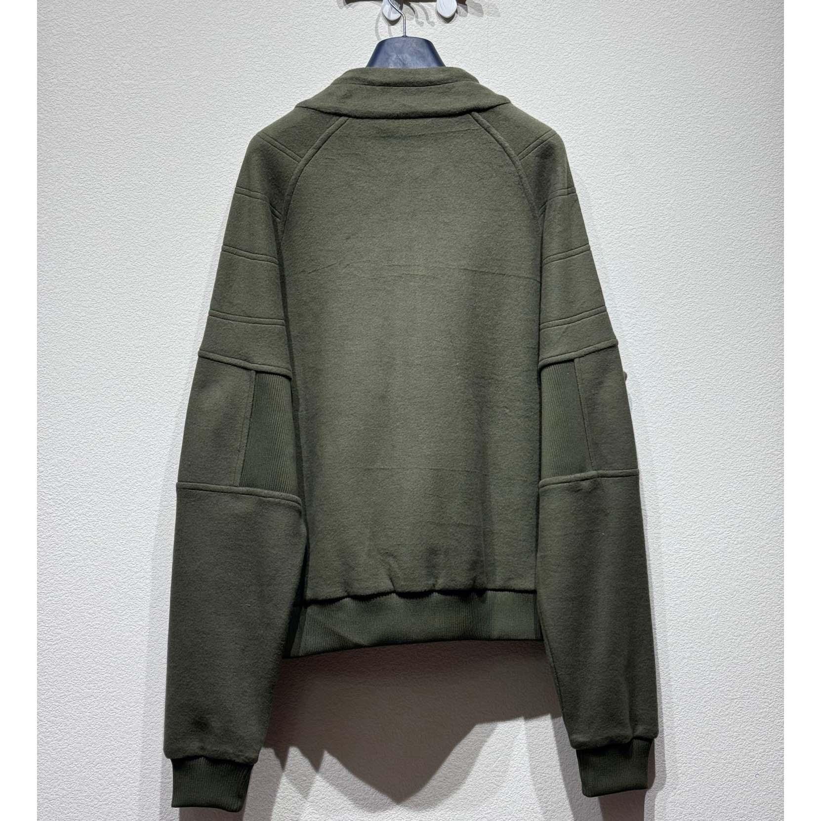 Louis Vuitton Quilted Textured Wool Blouson  1AGJXN - PerfectKickZ