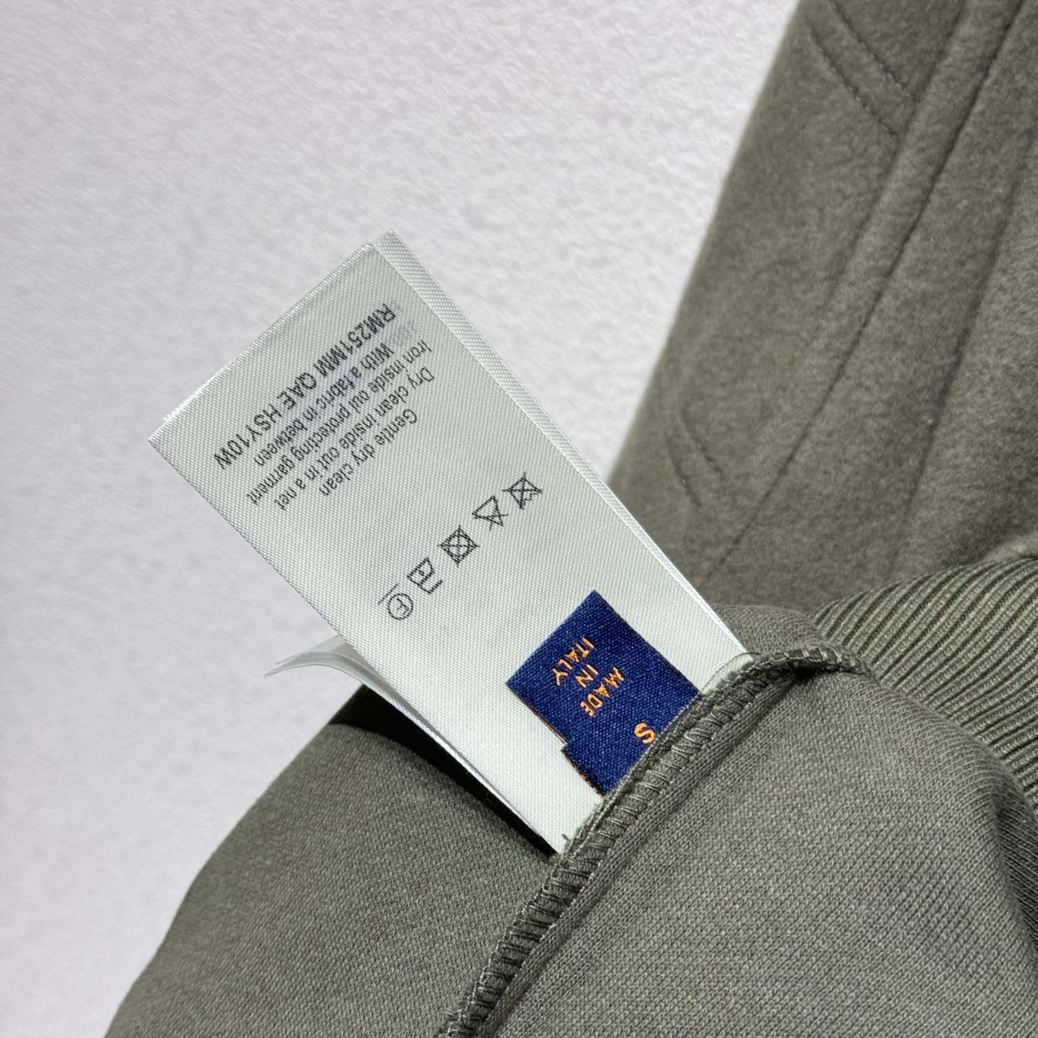 Louis Vuitton Quilted Textured Wool Blouson  1AGJXN - PerfectKickZ