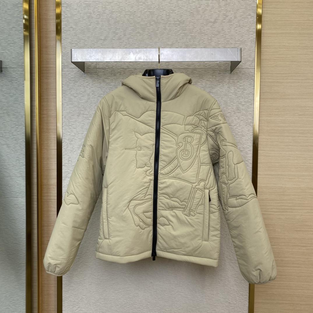 Burberry EKD Padded Jacket - PerfectKickZ