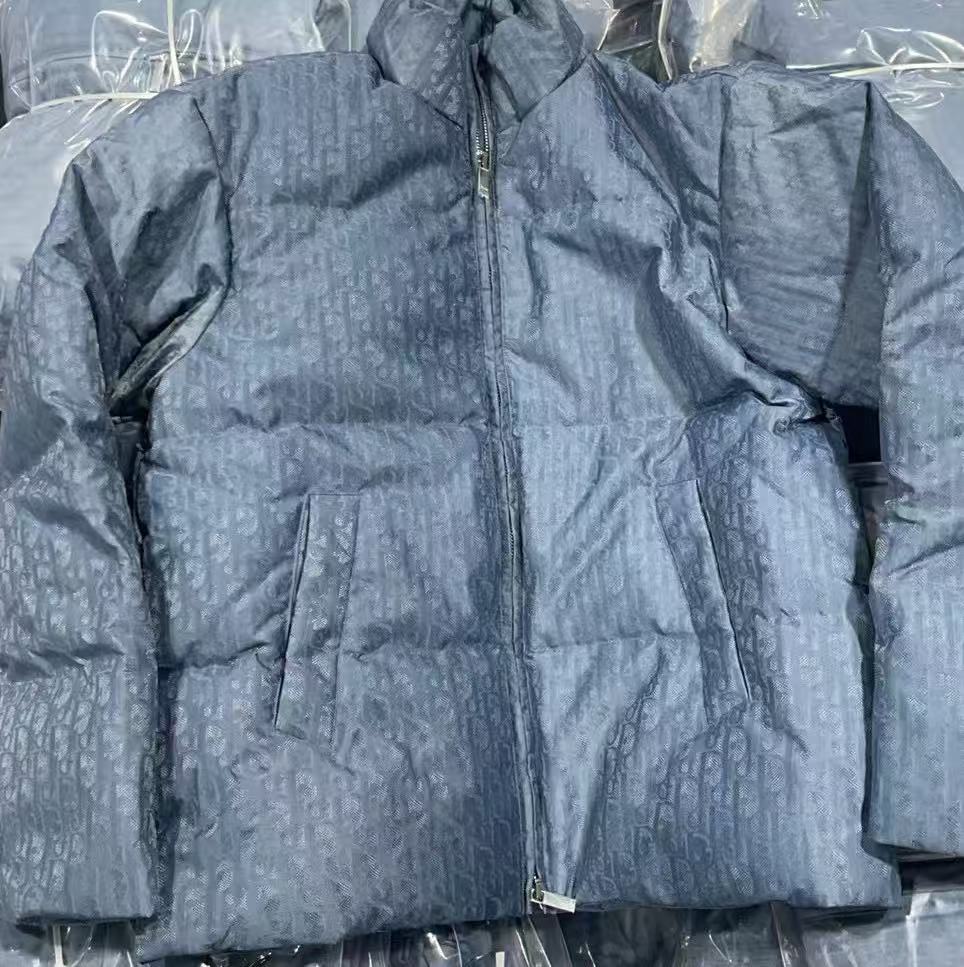 Dior Oblique Down Jacket - PerfectKickZ