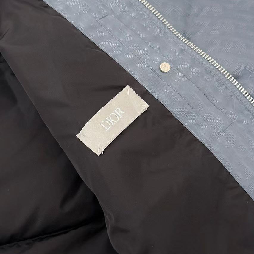 Dior Oblique Down Jacket - PerfectKickZ