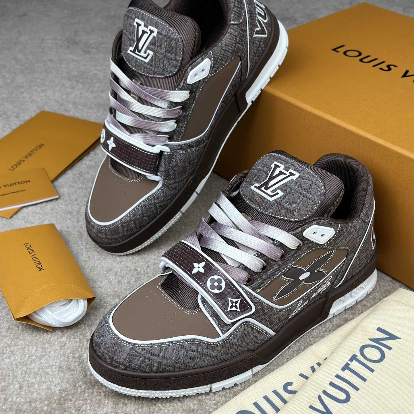 Louis Vuitton LV Trainer Sneaker  1ADE2C - PerfectKickZ