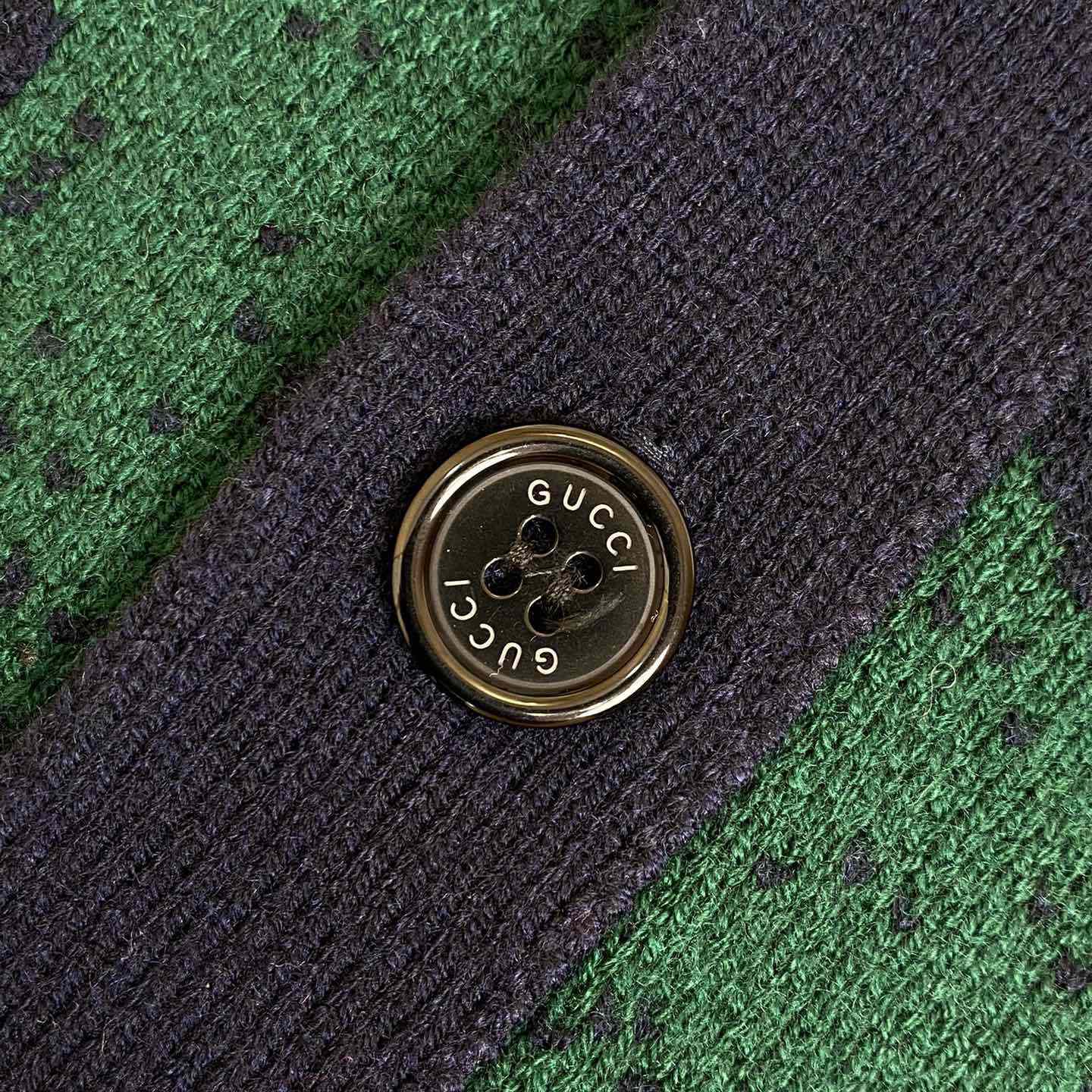 Gucci GG Degradé Wool Jacquard Cardigan - PerfectKickZ