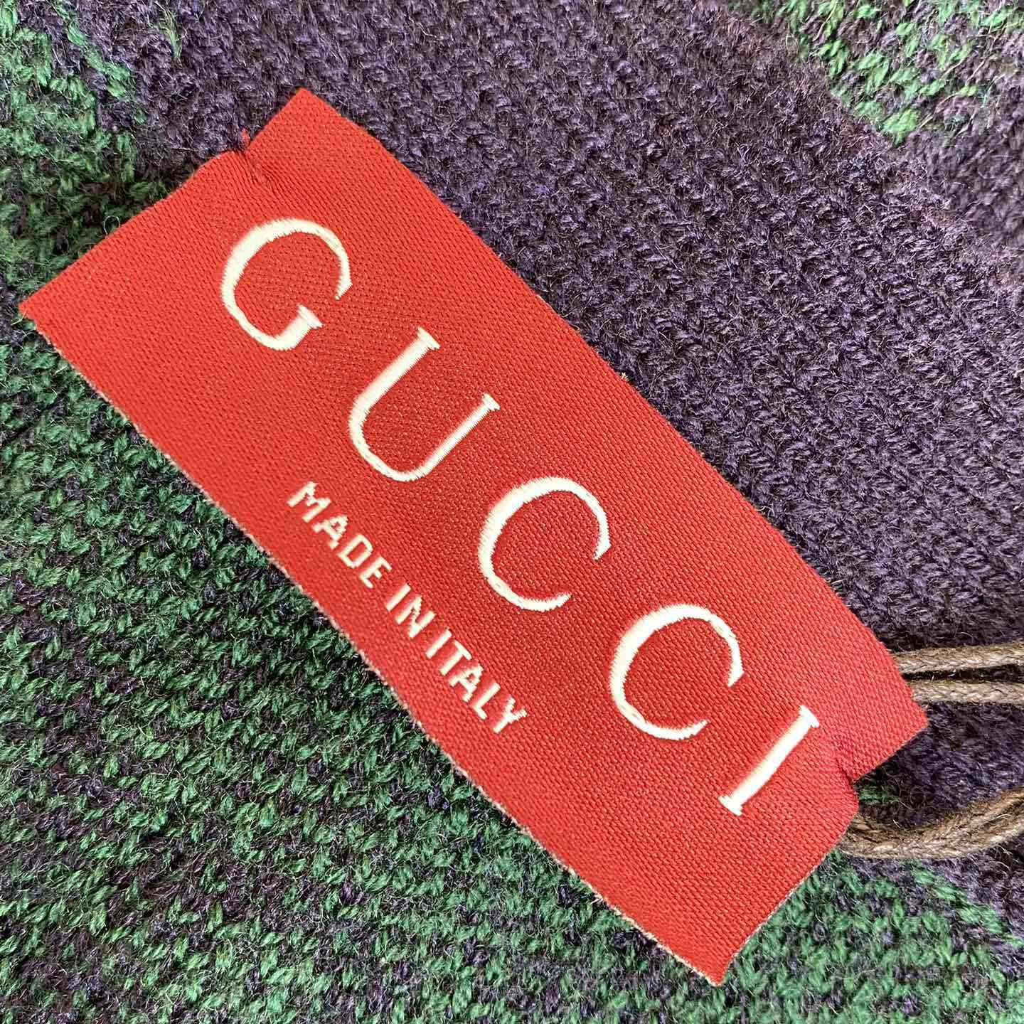 Gucci GG Degradé Wool Jacquard Cardigan - PerfectKickZ