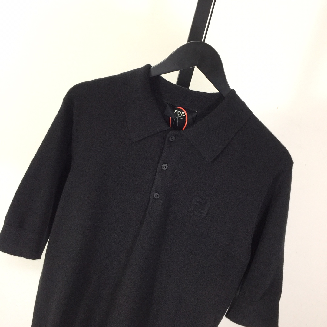 Fendi Cotton Polo Shirt - PerfectKickZ