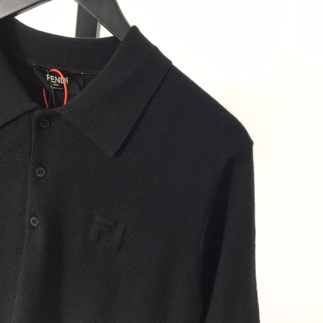 Fendi Cotton Polo Shirt - PerfectKickZ
