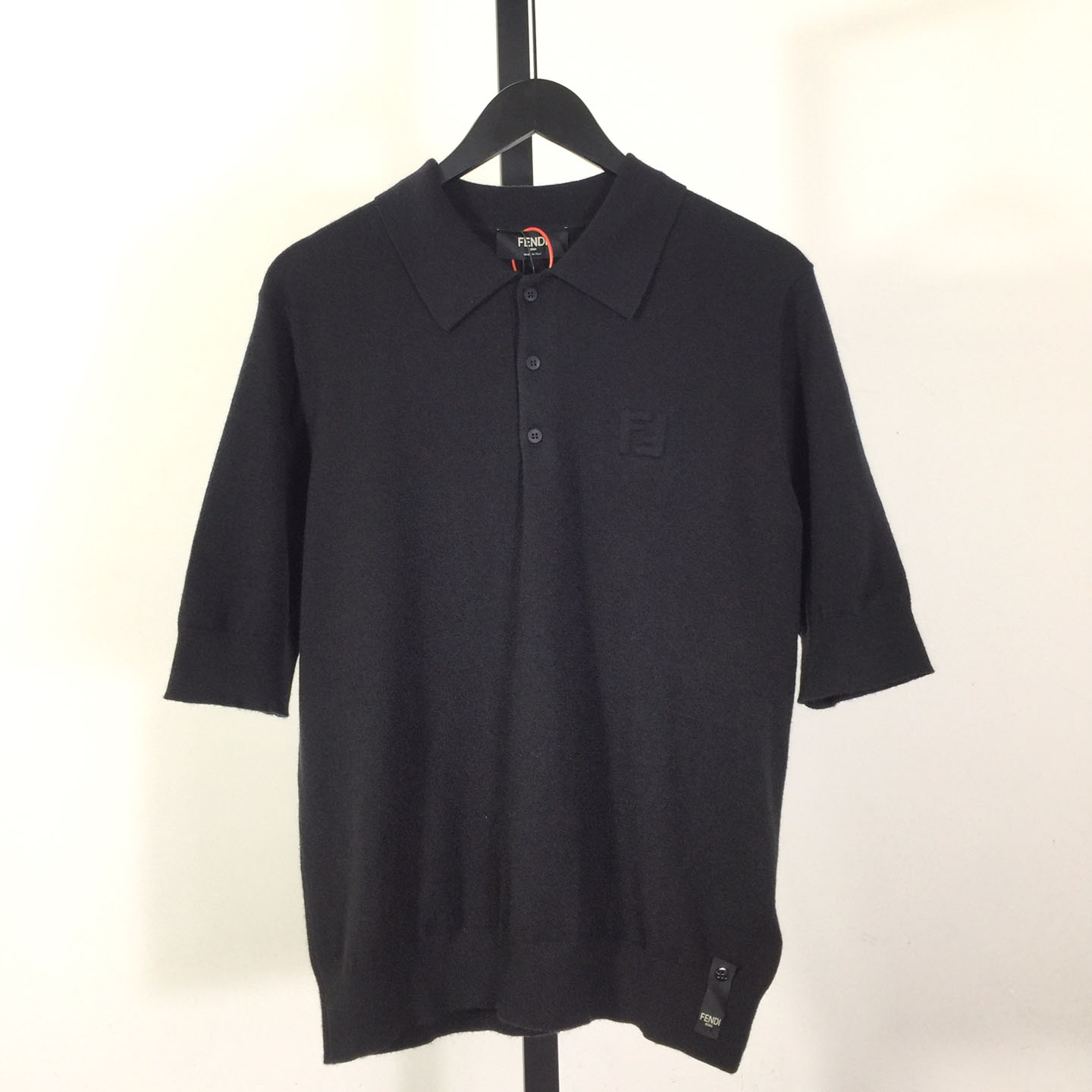 Fendi Cotton Polo Shirt - PerfectKickZ