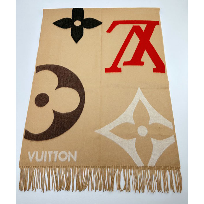 Louis Vuitton The Ultimate Scarf  M76382 - PerfectKickZ