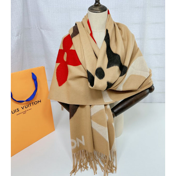 Louis Vuitton The Ultimate Scarf  M76382 - PerfectKickZ