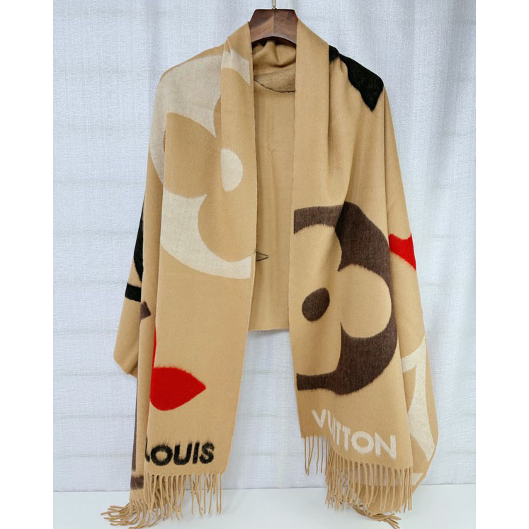 Louis Vuitton The Ultimate Scarf  M76382 - PerfectKickZ