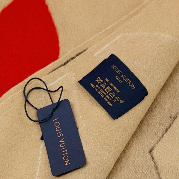 Louis Vuitton The Ultimate Scarf  M76382 - PerfectKickZ