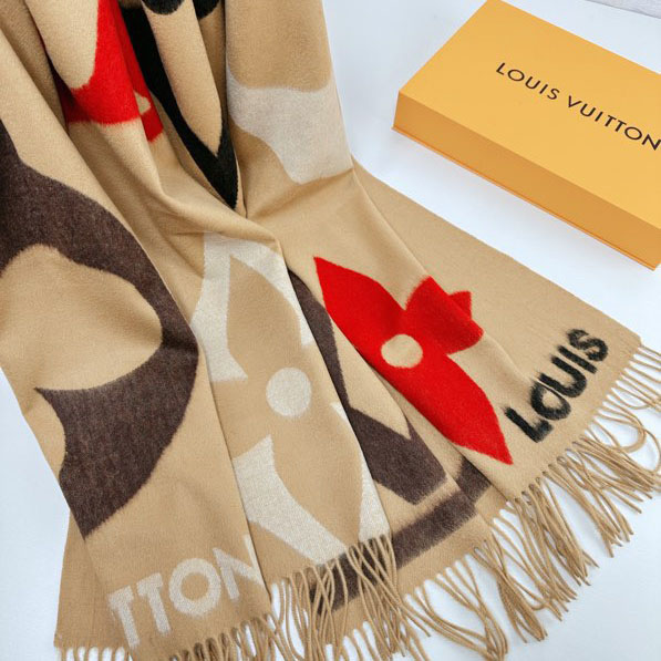 Louis Vuitton The Ultimate Scarf  M76382 - PerfectKickZ
