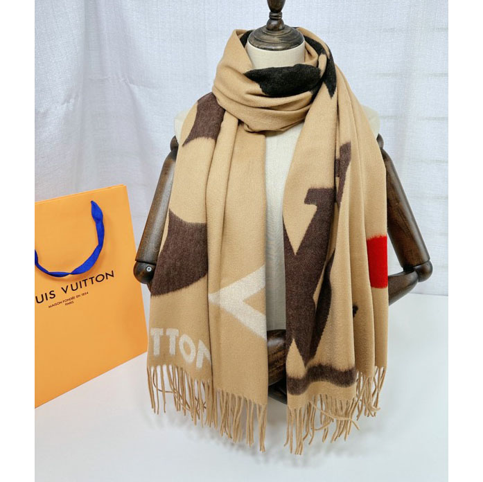 Louis Vuitton The Ultimate Scarf  M76382 - PerfectKickZ