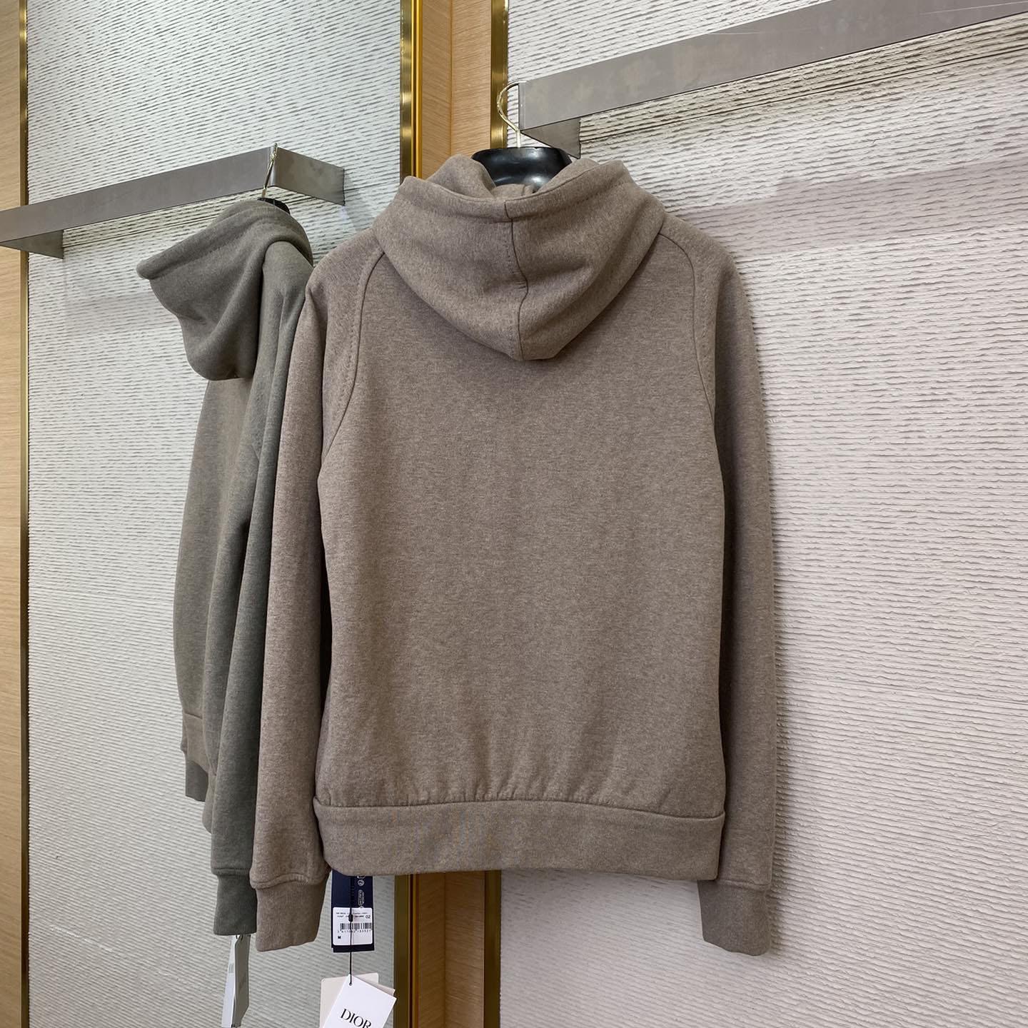 Dior Oblique Jacquard Lined Hoodie - PerfectKickZ