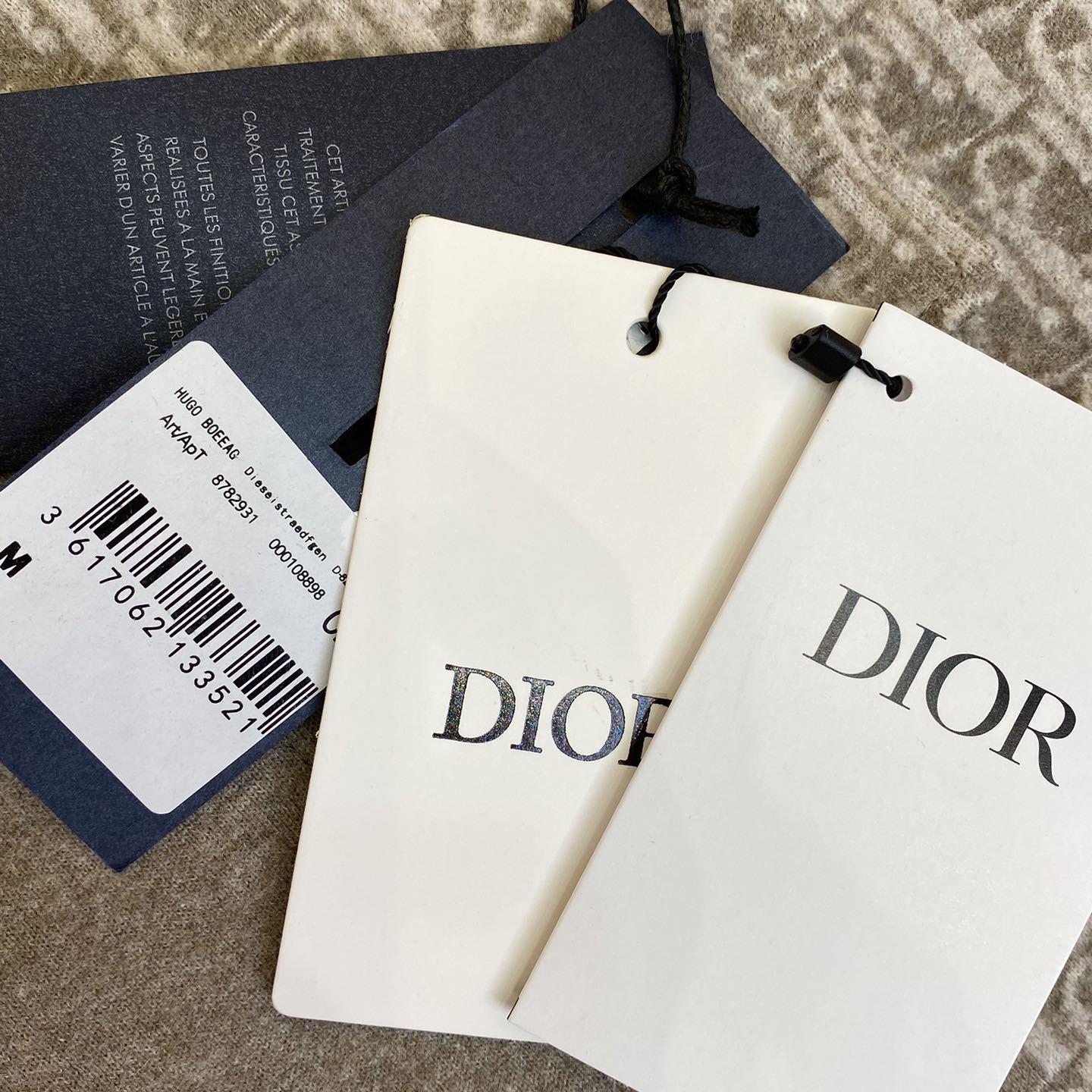 Dior Oblique Jacquard Lined Hoodie - PerfectKickZ