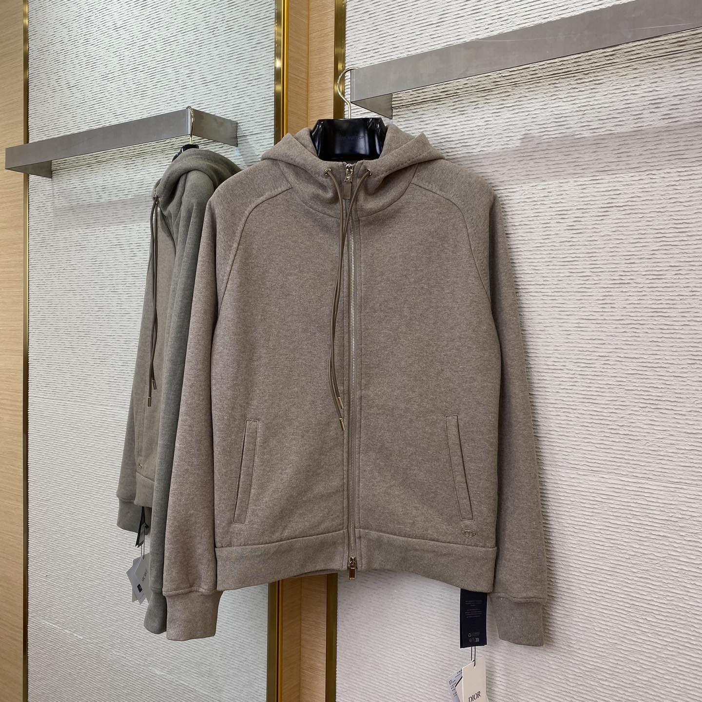 Dior Oblique Jacquard Lined Hoodie - PerfectKickZ