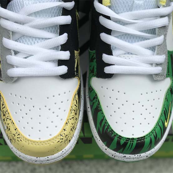 Division Street x Nike Dunk Low“What The Ducks Of A Feather” Sneakers    HV1454-100 - PerfectKickZ