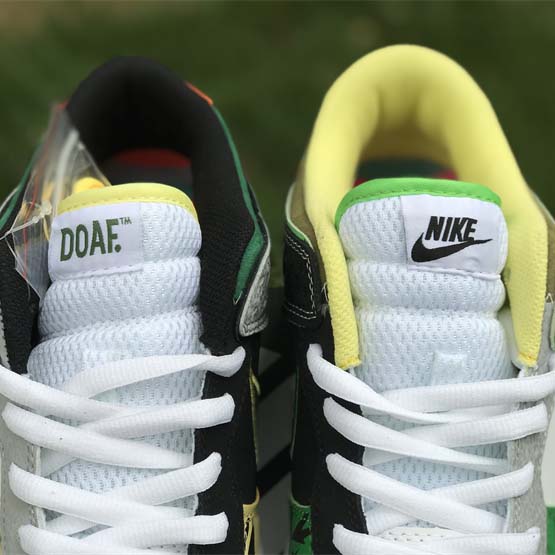 Division Street x Nike Dunk Low“What The Ducks Of A Feather” Sneakers    HV1454-100 - PerfectKickZ