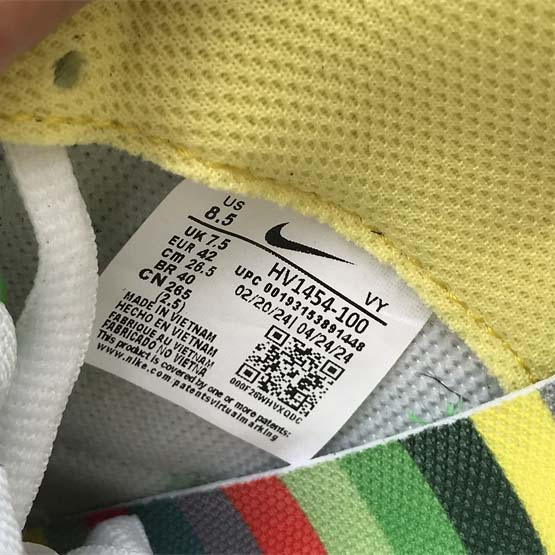 Division Street x Nike Dunk Low“What The Ducks Of A Feather” Sneakers    HV1454-100 - PerfectKickZ