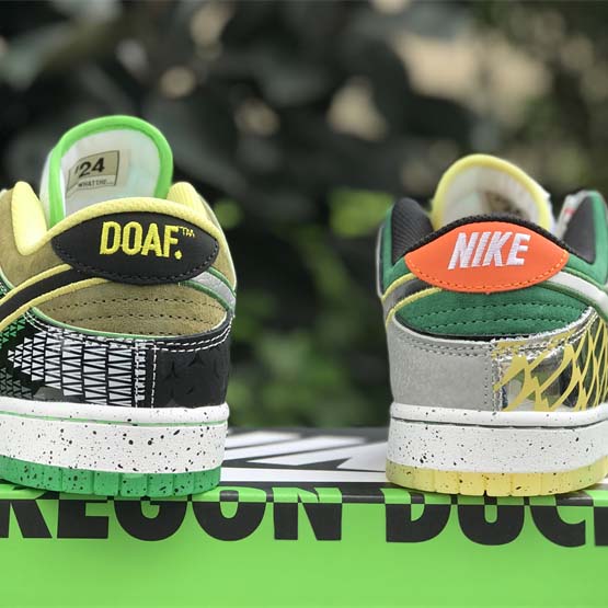 Division Street x Nike Dunk Low“What The Ducks Of A Feather” Sneakers    HV1454-100 - PerfectKickZ