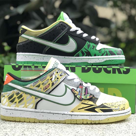 Division Street x Nike Dunk Low“What The Ducks Of A Feather” Sneakers    HV1454-100 - PerfectKickZ