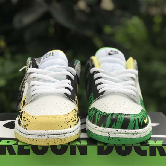 Division Street x Nike Dunk Low“What The Ducks Of A Feather” Sneakers    HV1454-100 - PerfectKickZ