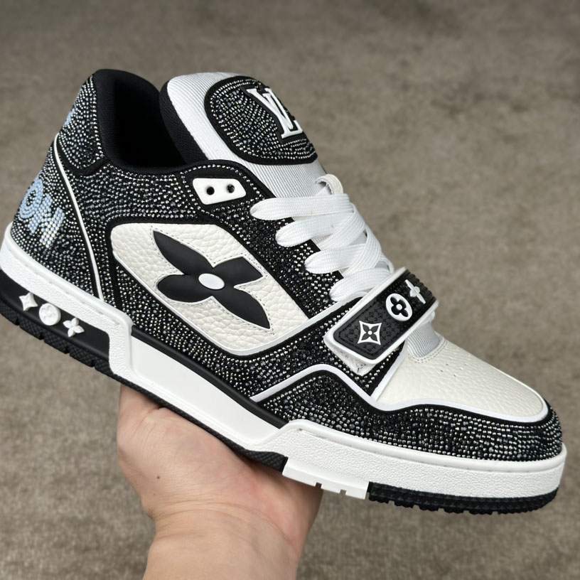 Louis Vuitton LV Trainer Sneaker   - PerfectKickZ