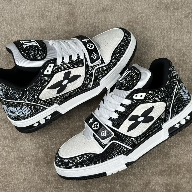 Louis Vuitton LV Trainer Sneaker   - PerfectKickZ