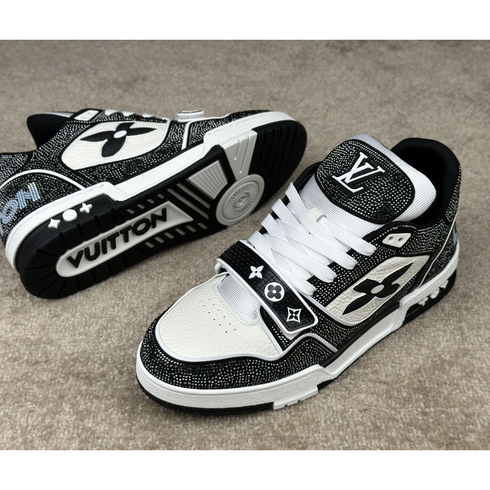 Louis Vuitton LV Trainer Sneaker   - PerfectKickZ