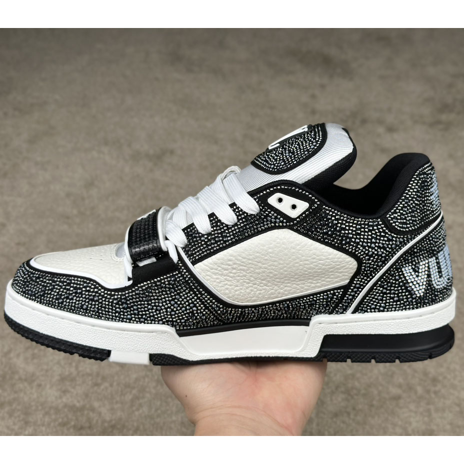 Louis Vuitton LV Trainer Sneaker   - PerfectKickZ