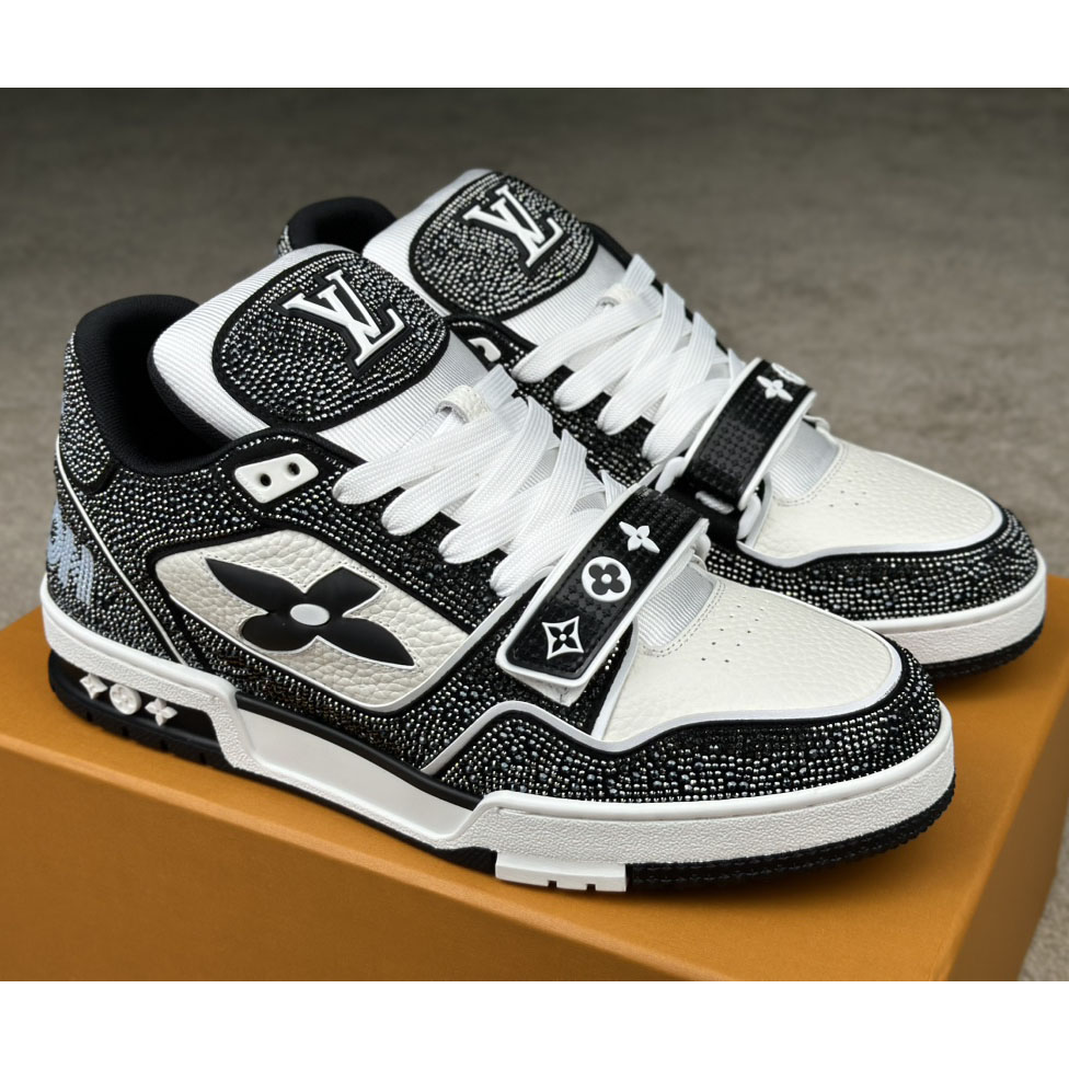 Louis Vuitton LV Trainer Sneaker   - PerfectKickZ