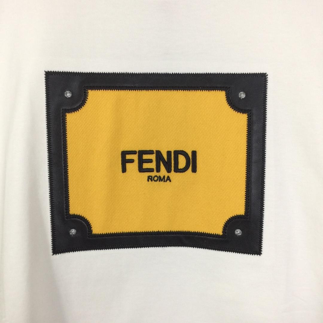 Fendi Cotton T-shirt - PerfectKickZ