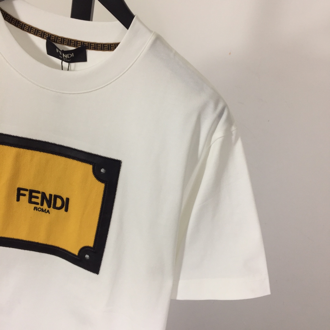 Fendi Cotton T-shirt - PerfectKickZ