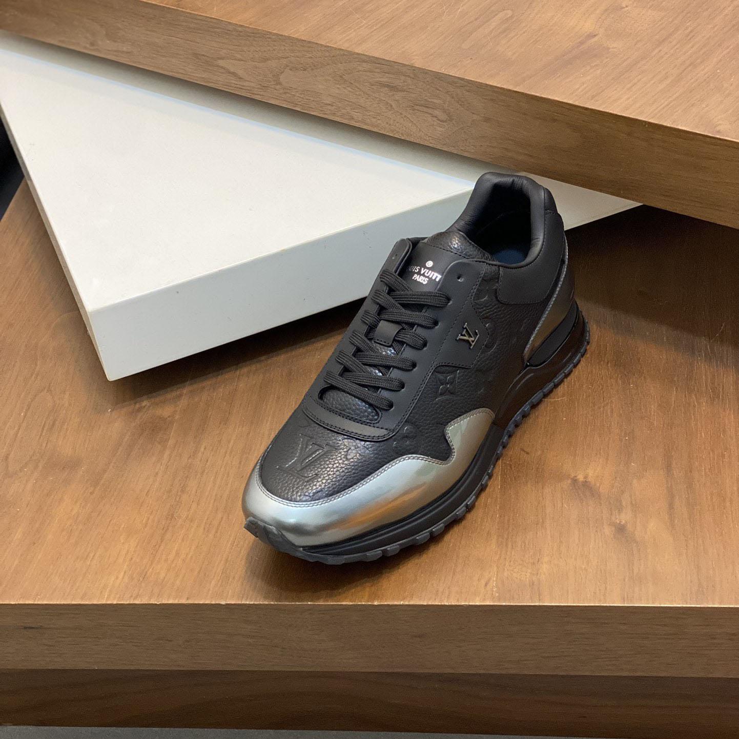 Louis Vuitton Run Away Trainers   - PerfectKickZ
