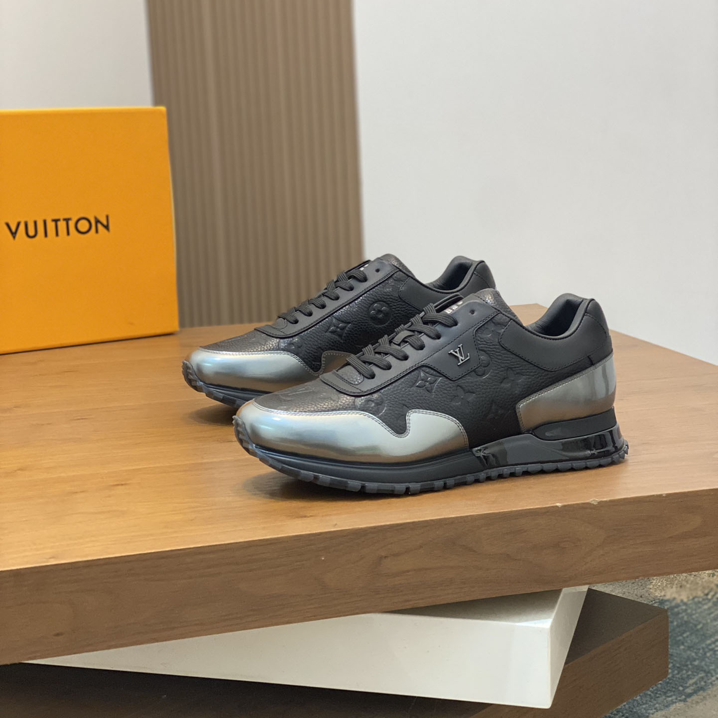 Louis Vuitton Run Away Trainers   - PerfectKickZ